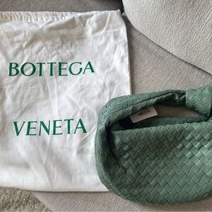 Bottega Veneta Teen Jodie Aloe Gold